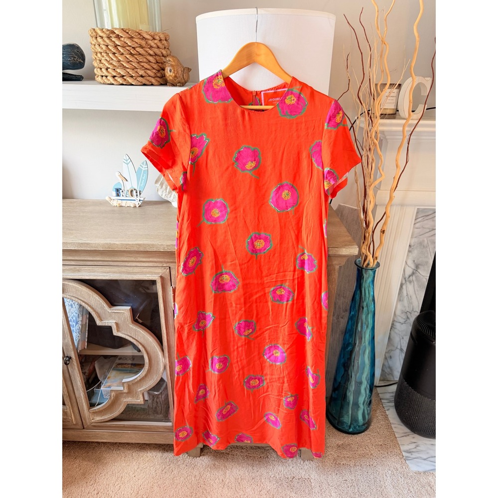 LA DoubleJ Swing Dress In Dandelion Size M